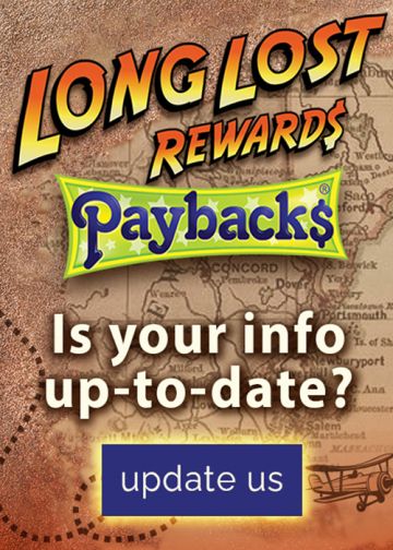 Is your Payback$ info up to date?